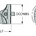 Сменная головка для токарных пластин ISCAR AVC-D40-SDUCR-11T (3331868)