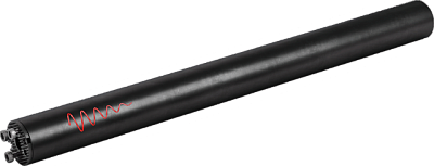 Антивибрационный токарный резц с внутренней подачей СОЖ и сменными головками ISCAR AV-D25-7D-C (3331841)
