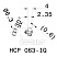 Сменные головки для сверл DCN ISCAR HCP 063-IQ (3311595)