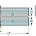 Державки с внутренним подводом охлаждения на режущую кромку ISCAR DDJNR 2525X-15-JHP-MC (3346695)