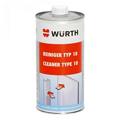 Очиститель WURTH ТИП 10 (1 л) [089210010]