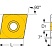 Пластина токарная ISCAR CCMT 120408-14 (5500036 / 5568582)