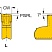 Пластина отрезная ISCAR TAG L2C-6D (6003640 / 6004458)