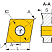 Пластина токарная ISCAR CNGX 090604-M3N-P (3346720)