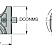 Сменная головка для токарных пластин ISCAR AVC-D40-SCLCL-12T (3331859)