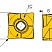 Пластина токарная ISCAR CXMG 12T508-F3M (3336031 / 3336035 / 3355852)