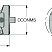 Сменная головка для токарных пластин ISCAR AVC-D40-DDUNR-15T (3332773)