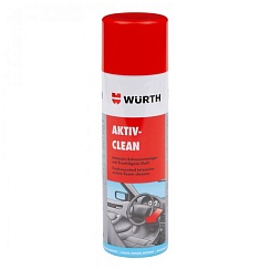 Чистящее средство для автомобиля WURTH ACTIVE CLEAN (500 мл) [0893472]